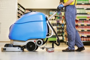 Disinfection of rooms and equipment