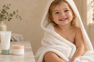 Детская косметика под маркой торговой сети