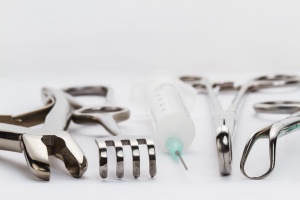 Disinfection of medical tools