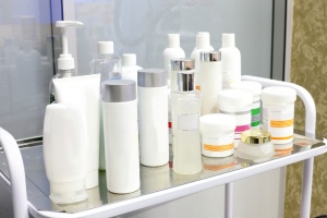 Private label of cosmetics for the industry of beauty